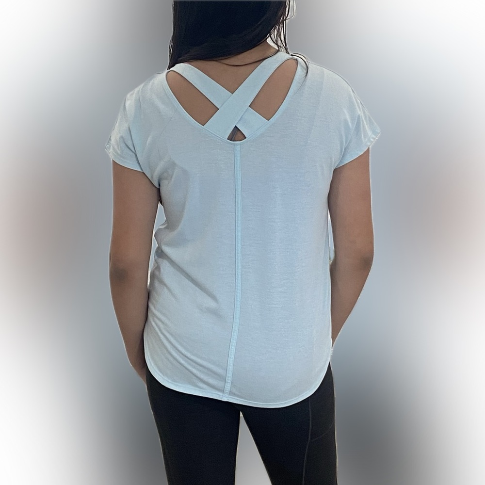 Blue athletic tee - Picture 3 of 5